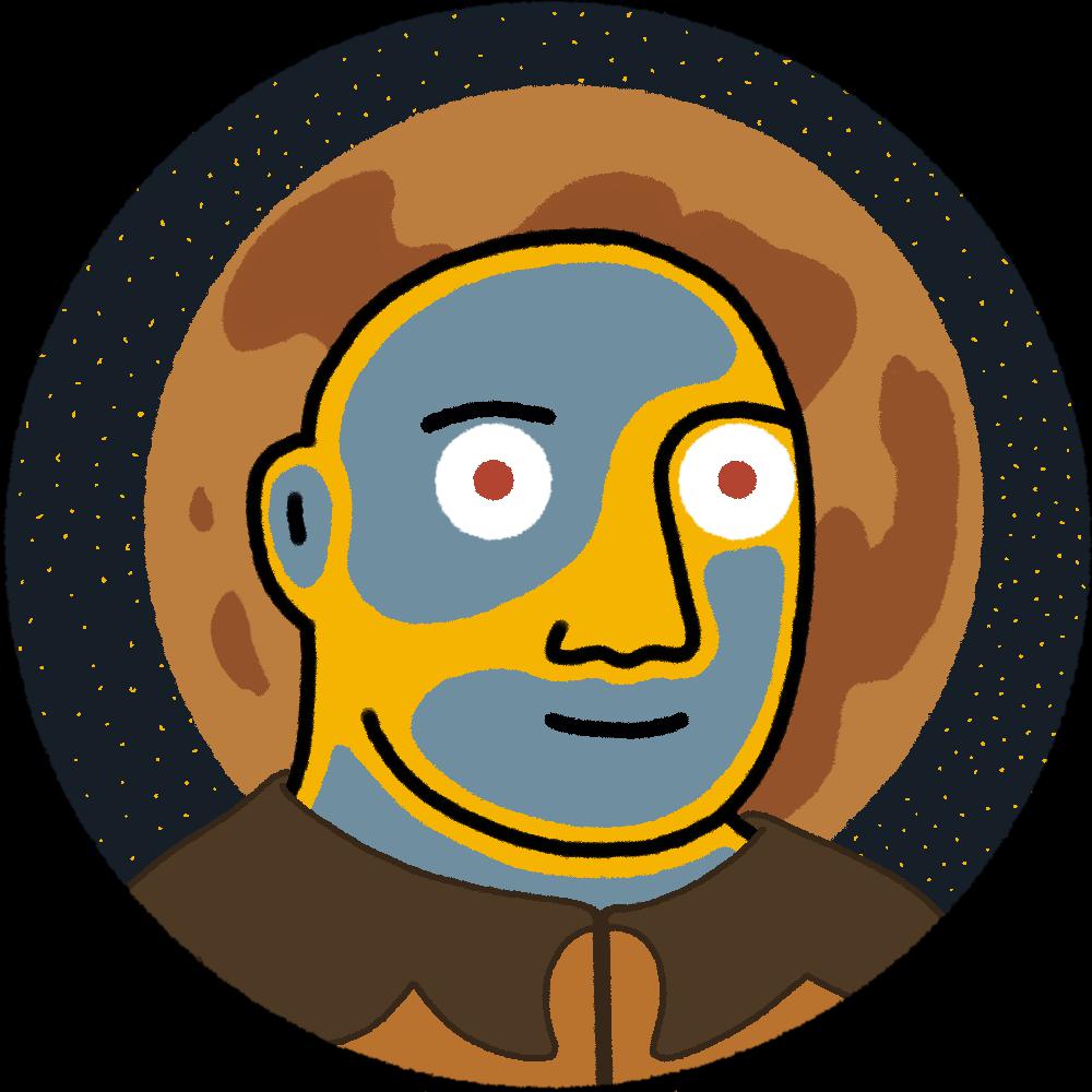 Danny Cole - creature.world - Creature #8997 - NFT # 8997