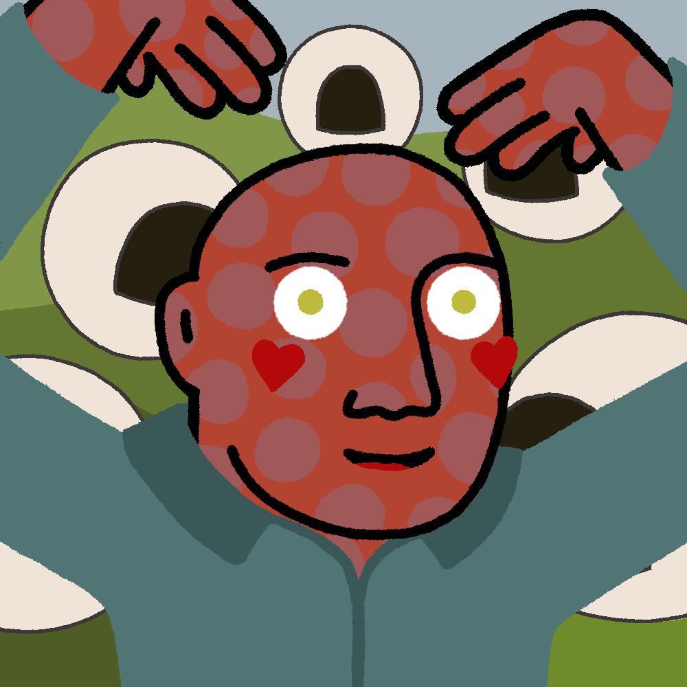 Danny Cole - creature.world - Creature #8998 - NFT # 8998