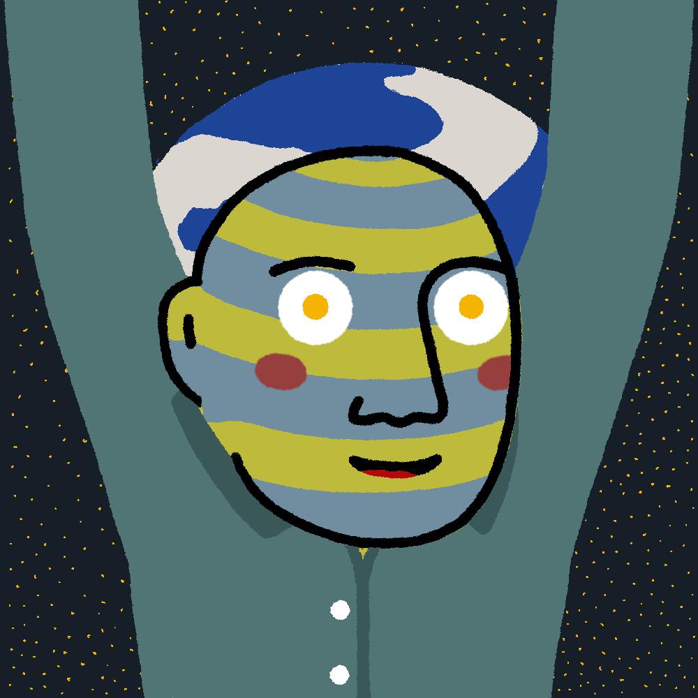 Danny Cole - creature.world - Creature #8999 - NFT # 8999