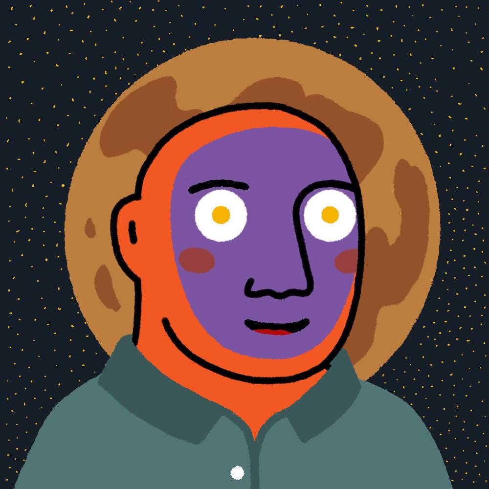 Danny Cole - creature.world - Creature #9 - NFT # 9