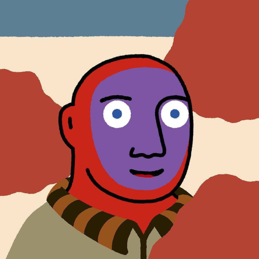 Danny Cole - creature.world - Creature #900 - NFT # 900