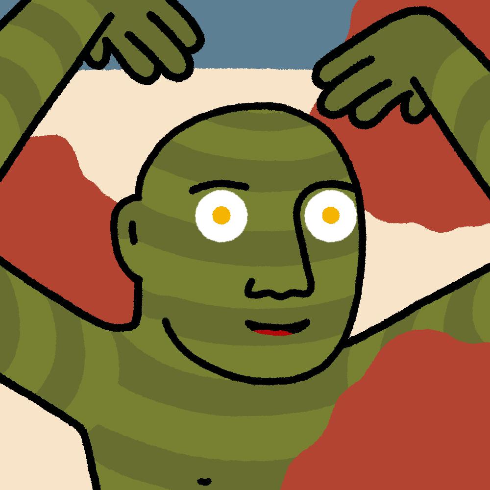 Danny Cole - creature.world - Creature #9003 - NFT # 9003