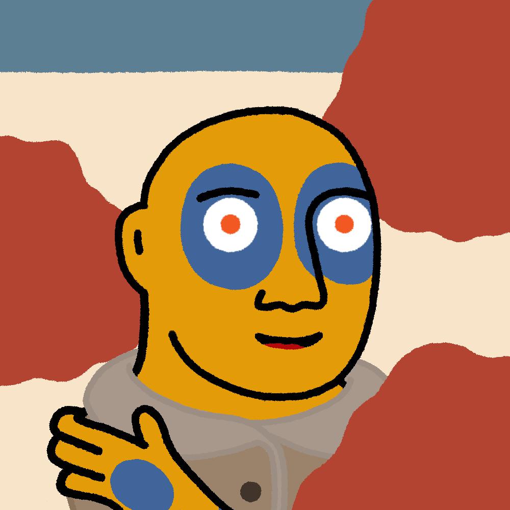 Danny Cole - creature.world - Creature #9007 - NFT # 9007