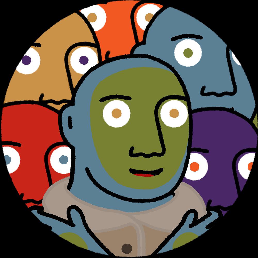 Danny Cole - creature.world - Creature #9008 - NFT # 9008