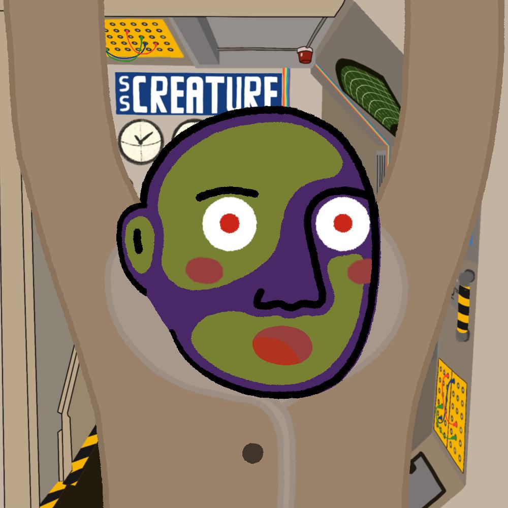 Danny Cole - creature.world - Creature #9009 - NFT # 9009