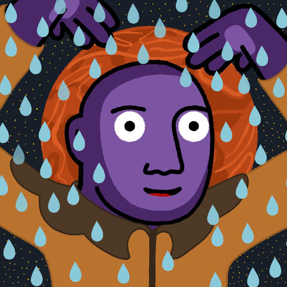 Danny Cole - creature.world - Creature #9010 - NFT # 9010