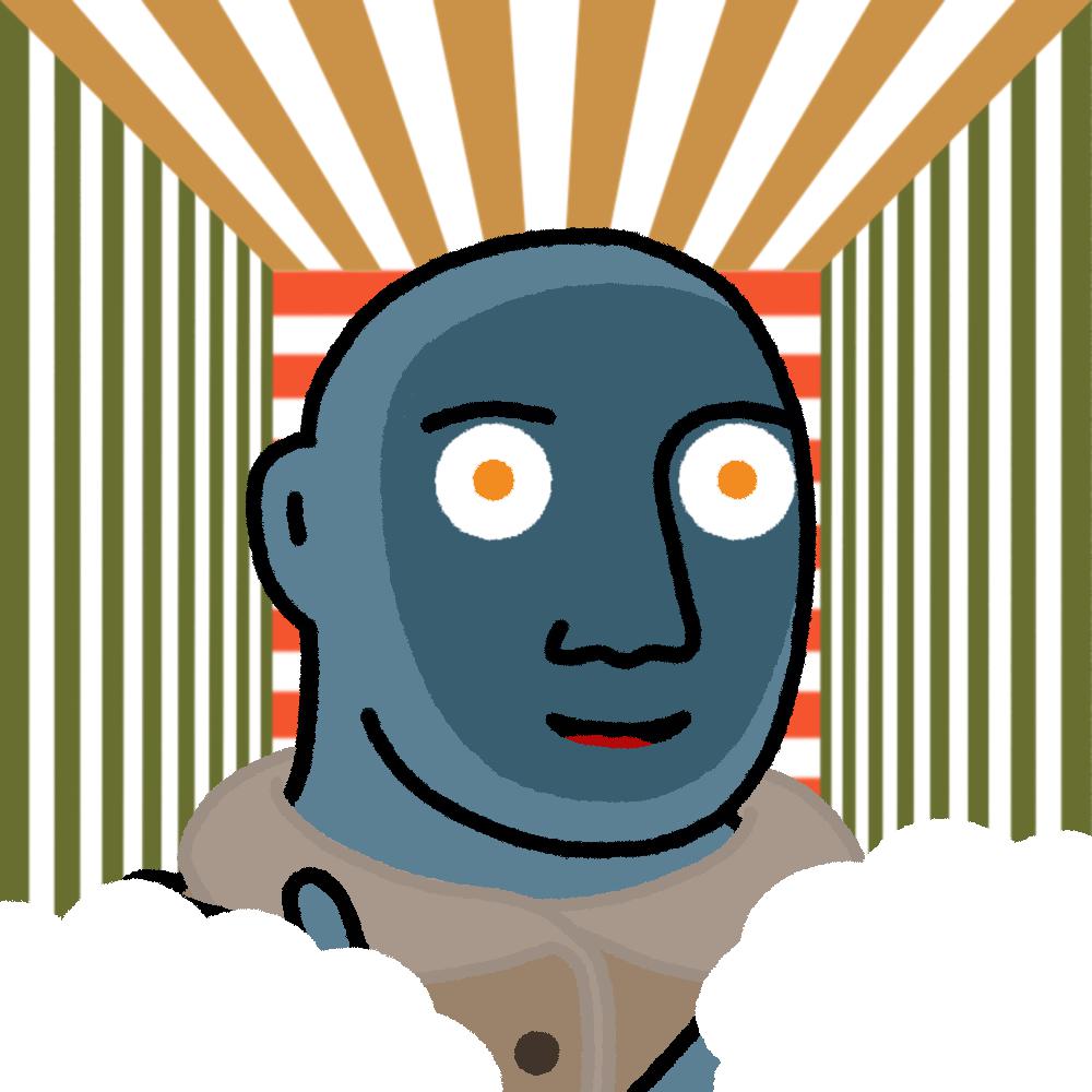 Danny Cole - creature.world - Creature #9012 - NFT # 9012