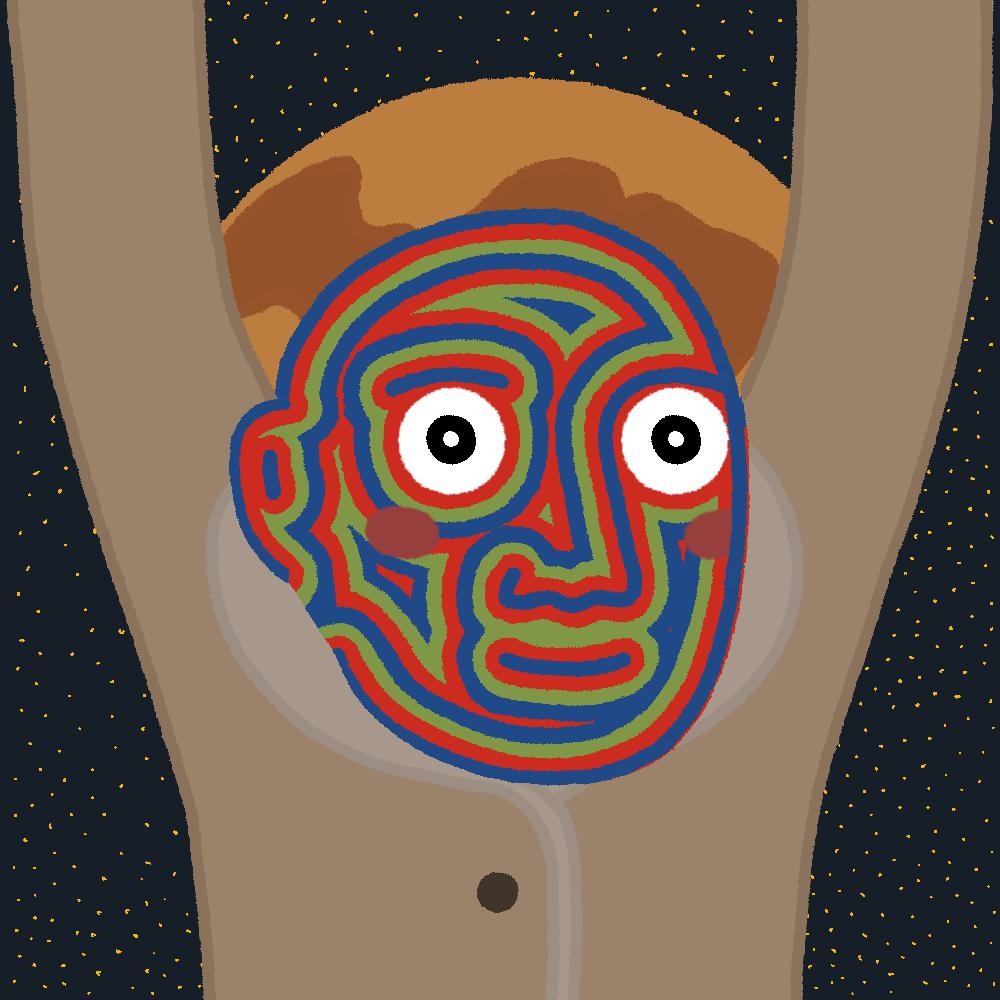 Danny Cole - creature.world - Creature #9017 - NFT # 9017