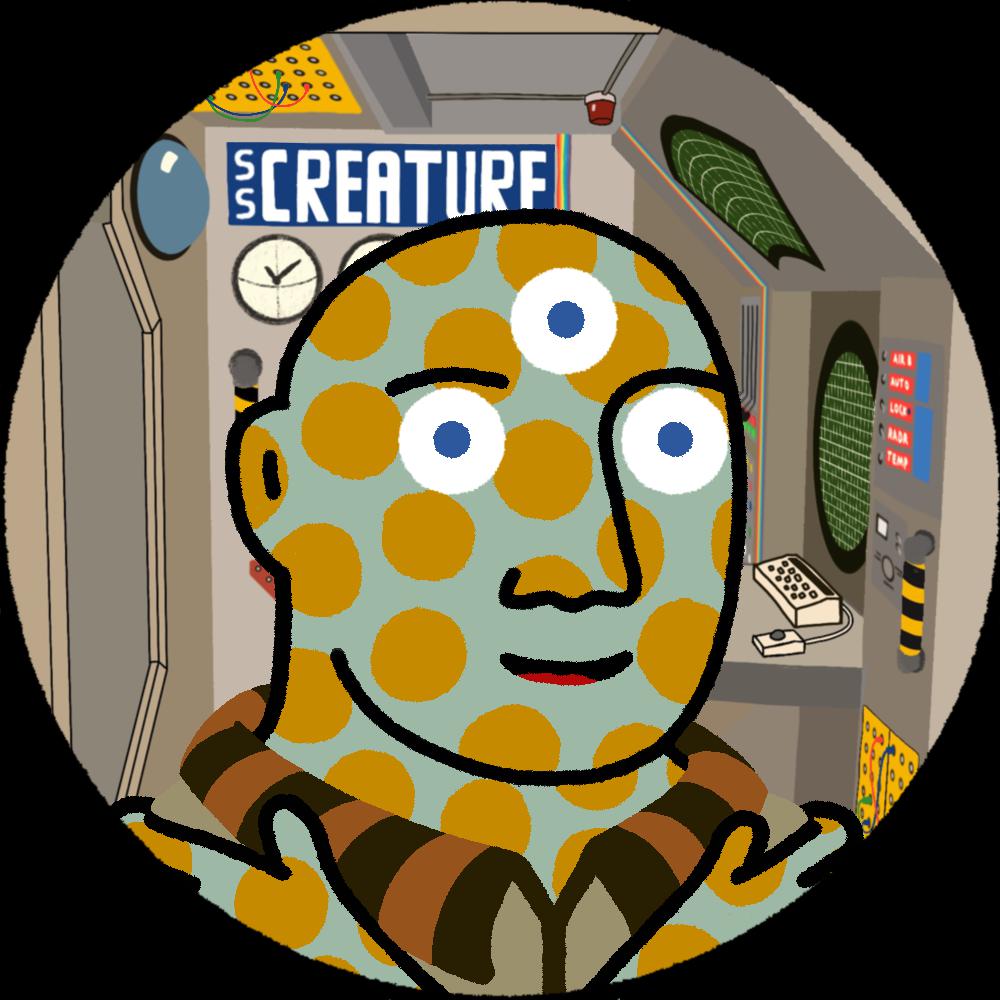 Danny Cole - creature.world - Creature #9019 - NFT # 9019