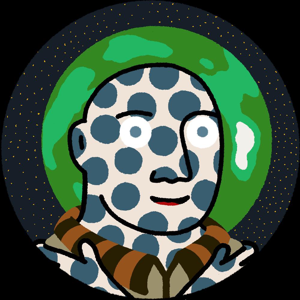 Danny Cole - creature.world - Creature #9025 - NFT # 9025