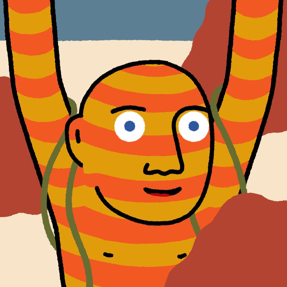 Danny Cole - creature.world - Creature #9028 - NFT # 9028