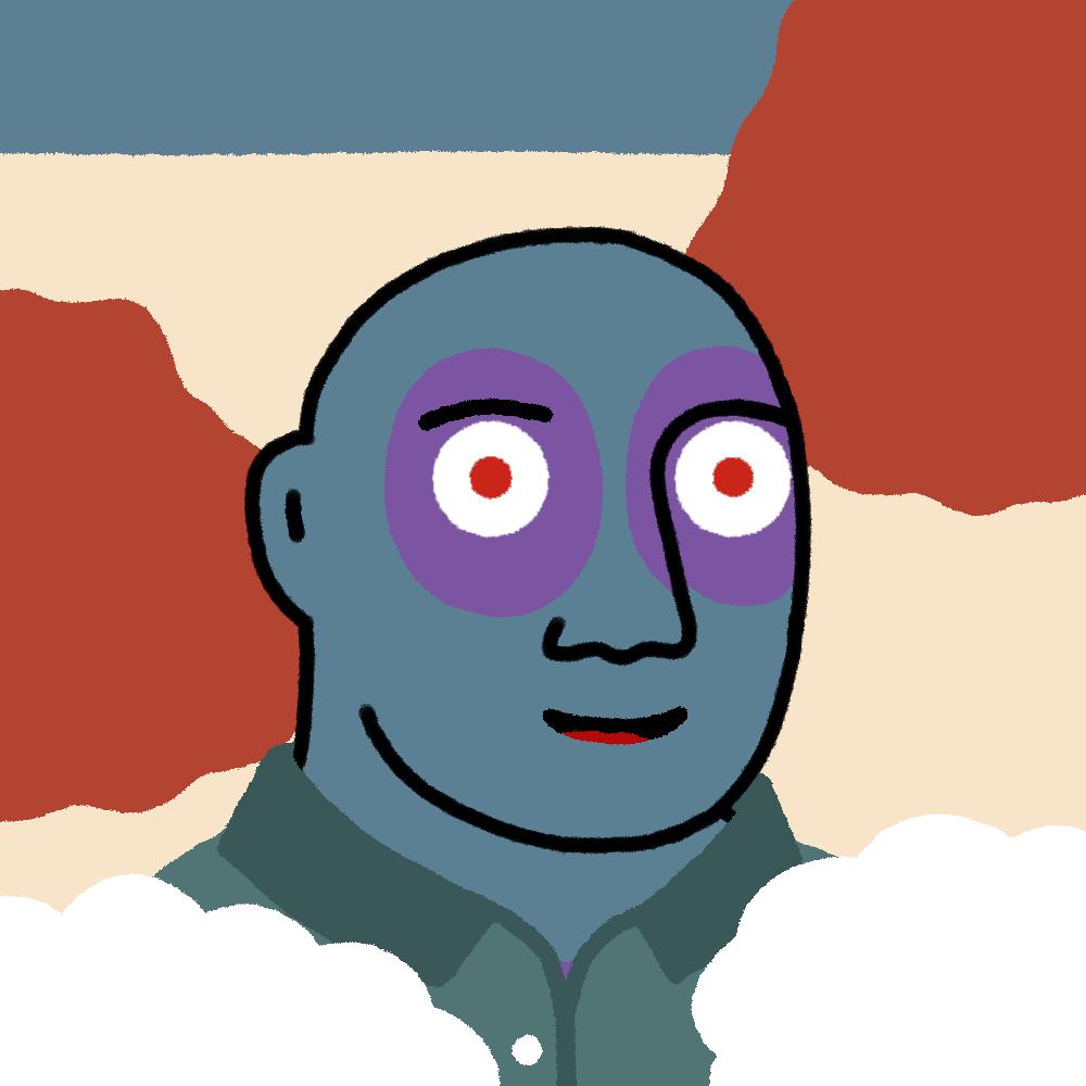 Danny Cole - creature.world - Creature #9032 - NFT # 9032