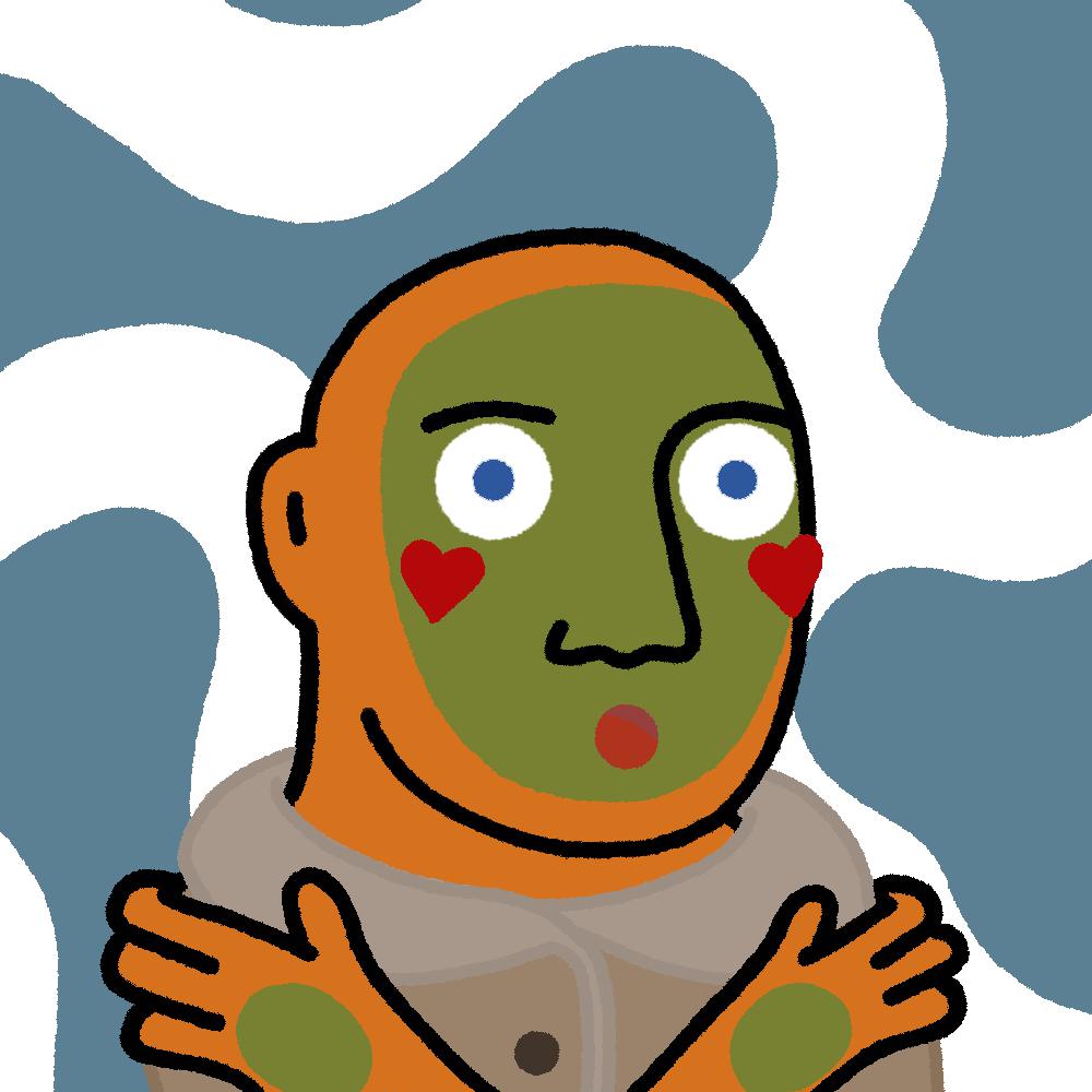 Danny Cole - creature.world - Creature #9033 - NFT # 9033