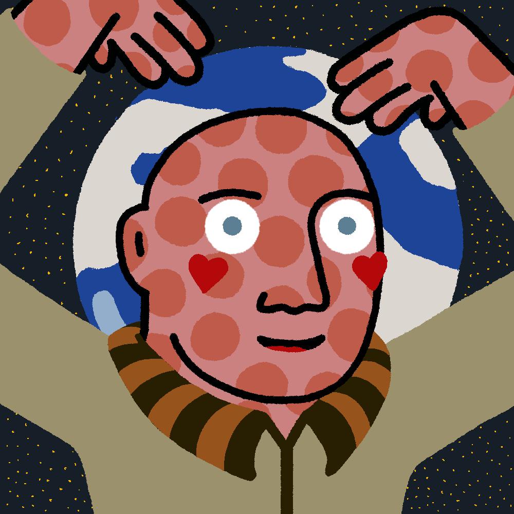 Danny Cole - creature.world - Creature #9034 - NFT # 9034