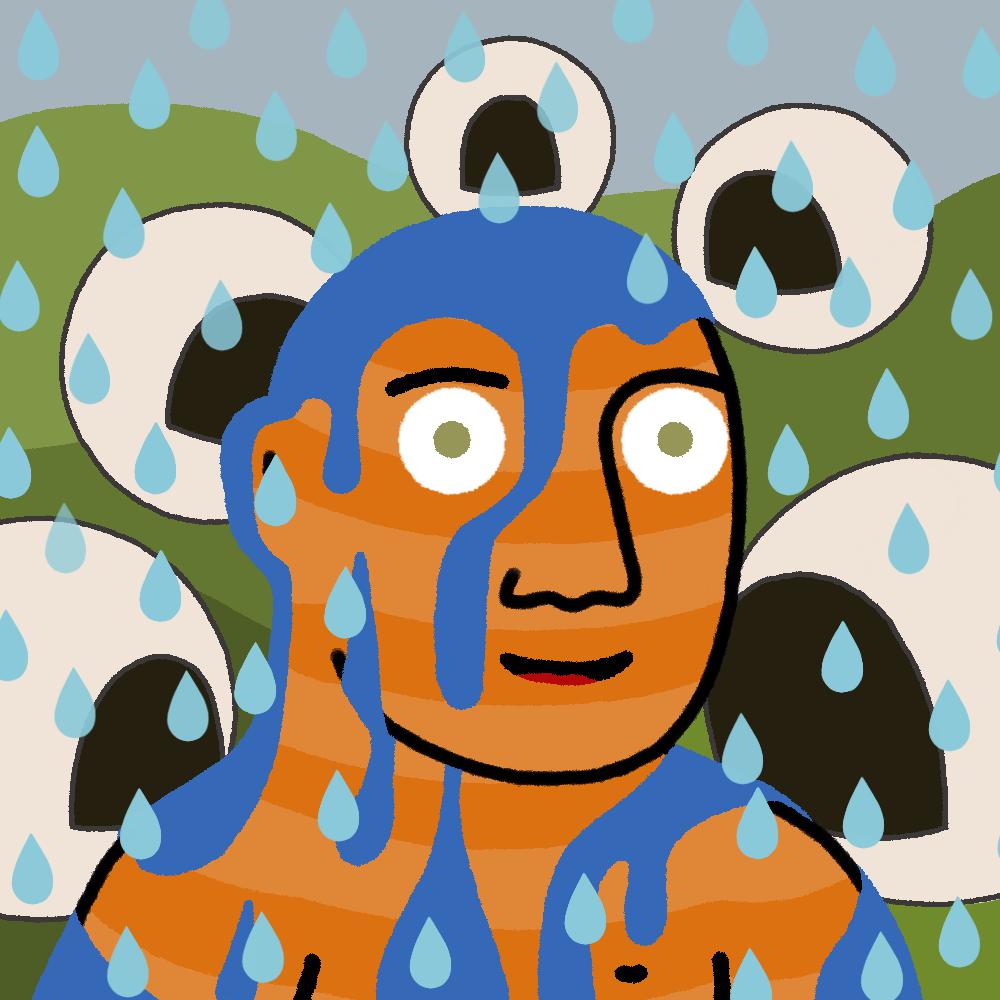 Danny Cole - creature.world - Creature #9040 - NFT # 9040