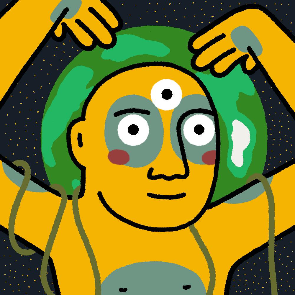 Danny Cole - creature.world - Creature #9045 - NFT # 9045