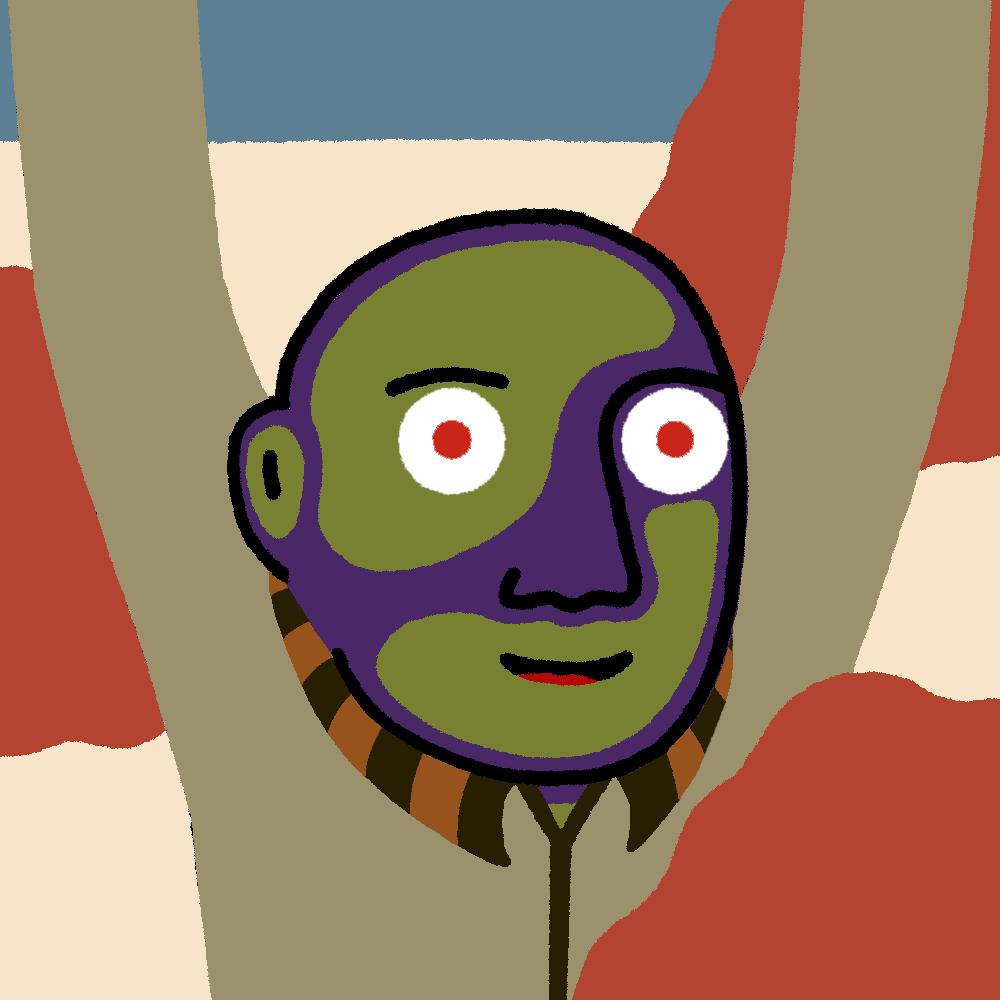 Danny Cole - creature.world - Creature #9048 - NFT # 9048