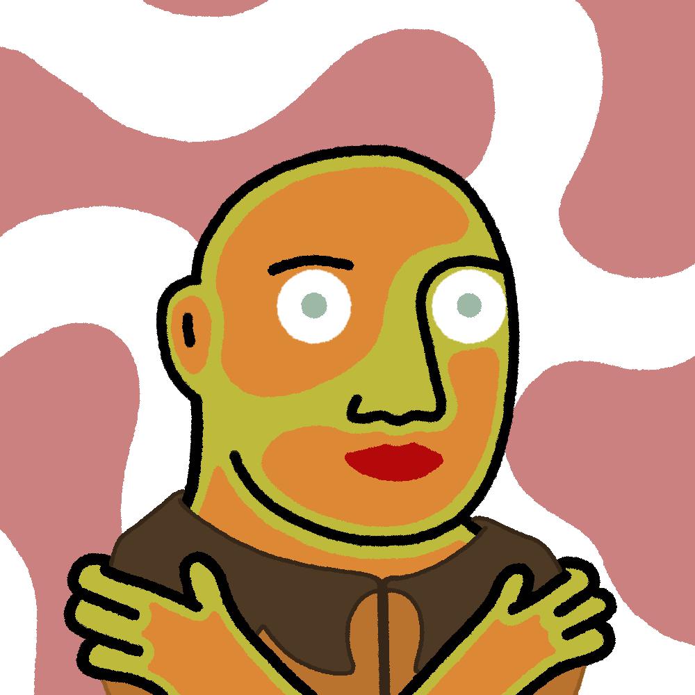 Danny Cole - creature.world - Creature #9054 - NFT # 9054