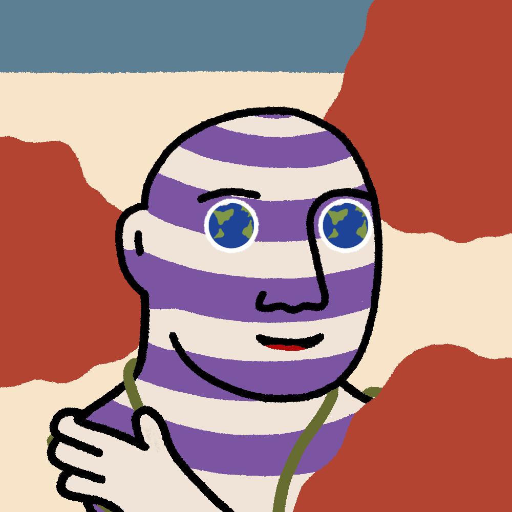 Danny Cole - creature.world - Creature #9055 - NFT # 9055