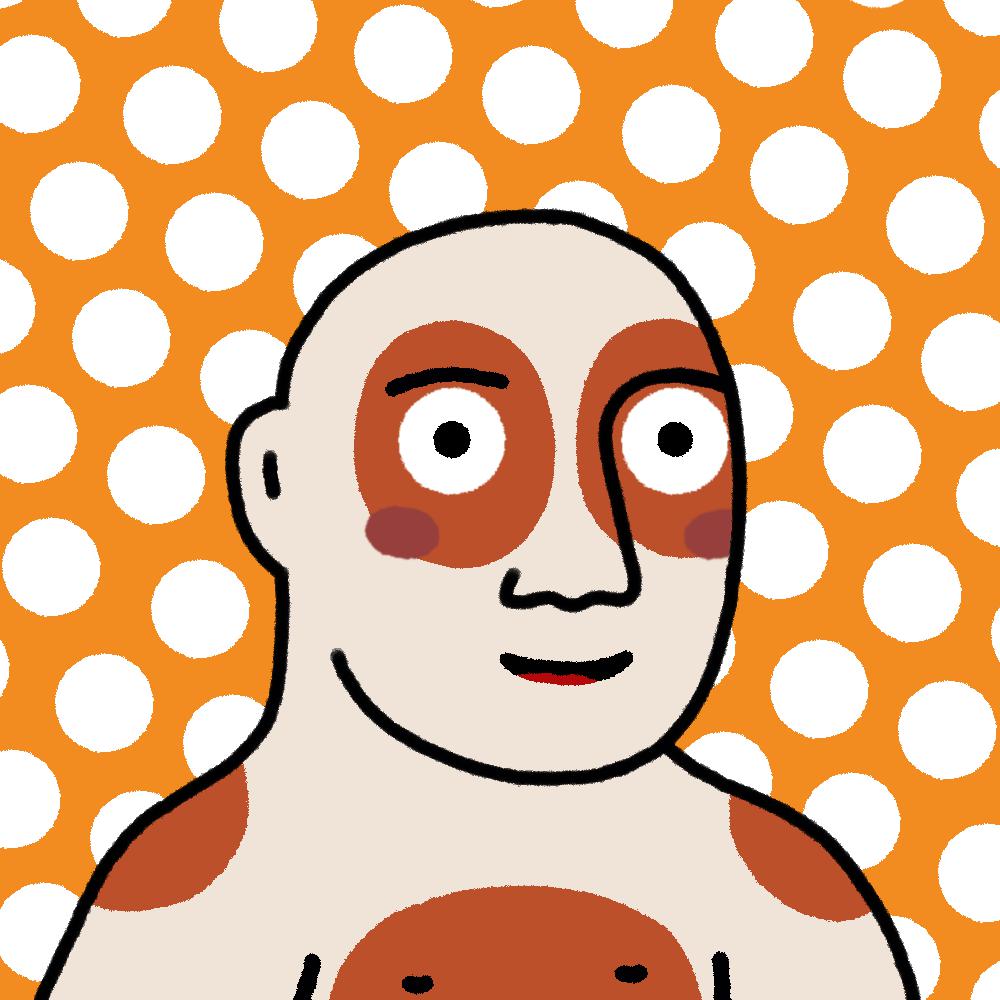 Danny Cole - creature.world - Creature #9057 - NFT # 9057