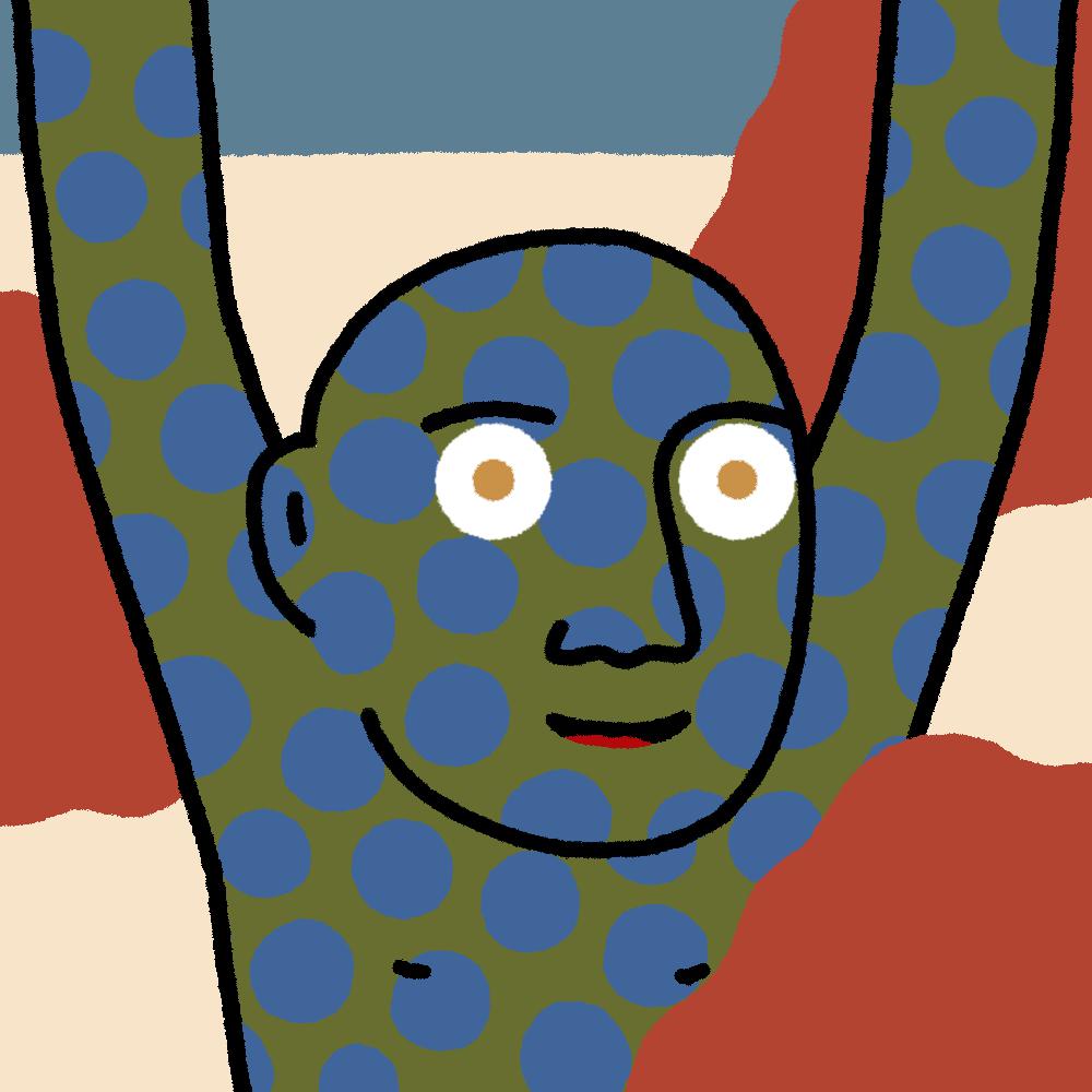 Danny Cole - creature.world - Creature #9060 - NFT # 9060