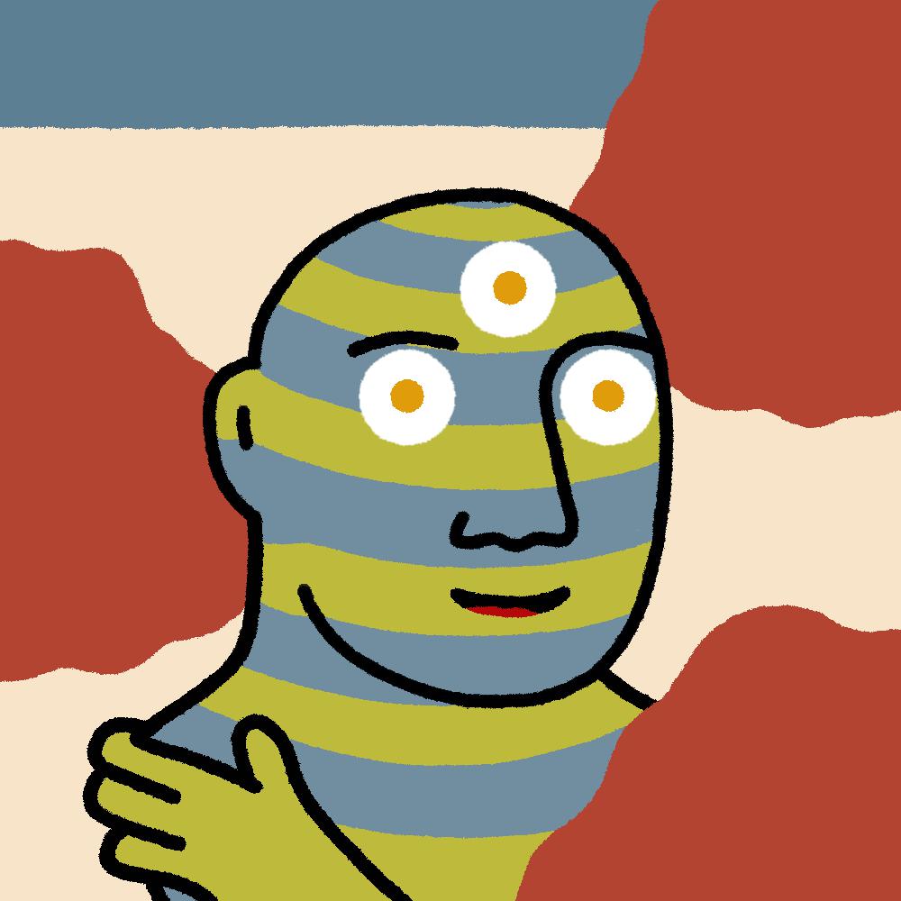 Danny Cole - creature.world - Creature #9061 - NFT # 9061