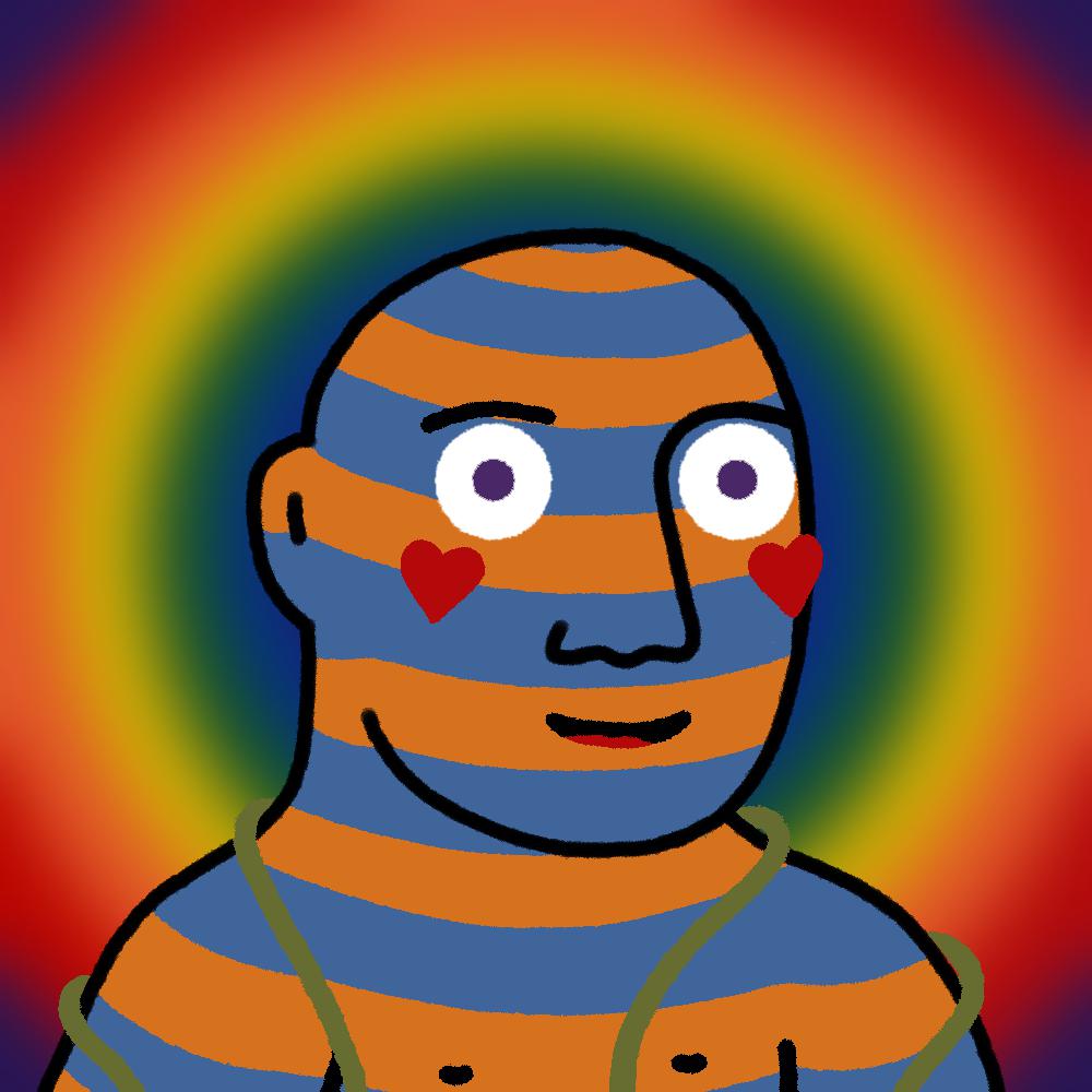 Danny Cole - creature.world - Creature #9068 - NFT # 9068