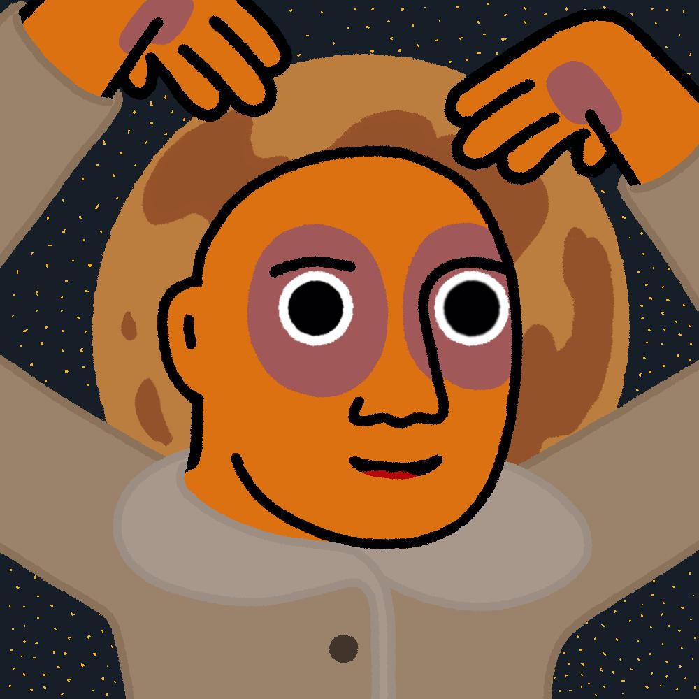 Danny Cole - creature.world - Creature #9072 - NFT # 9072