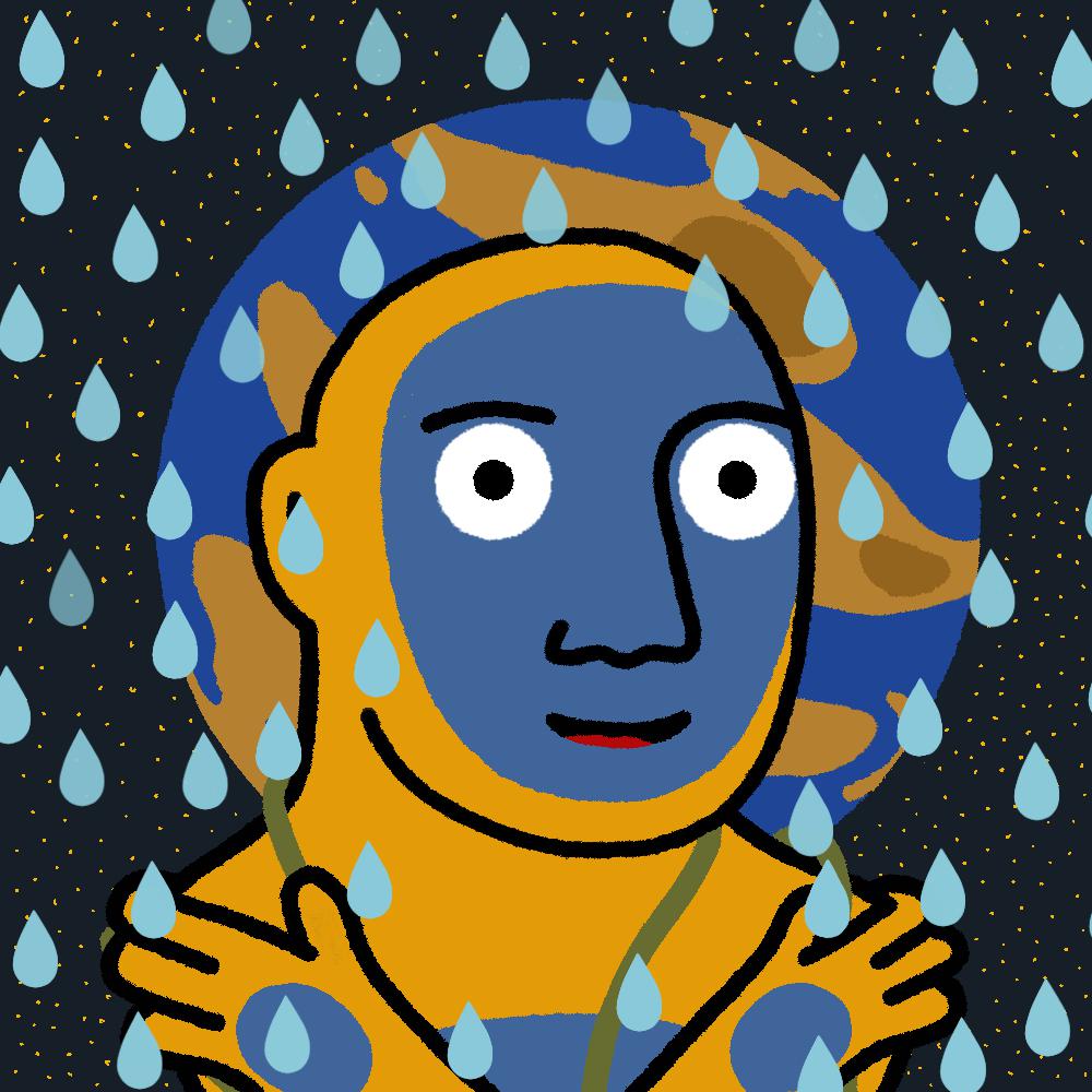 Danny Cole - creature.world - Creature #9076 - NFT # 9076