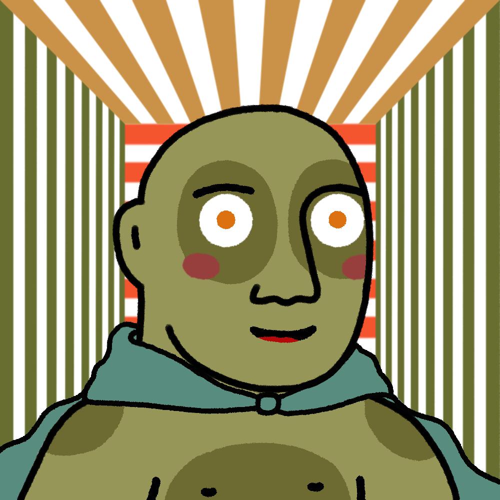 Danny Cole - creature.world - Creature #9080 - NFT # 9080