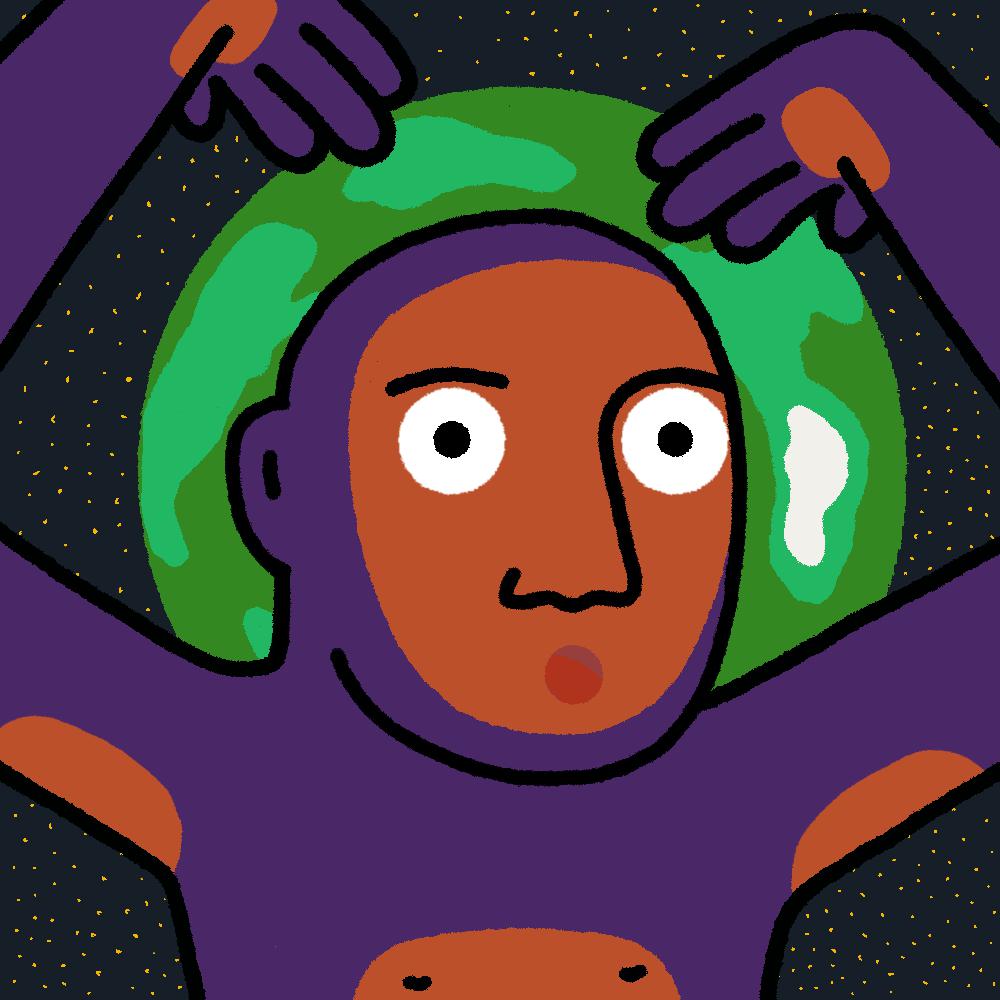 Danny Cole - creature.world - Creature #9083 - NFT # 9083