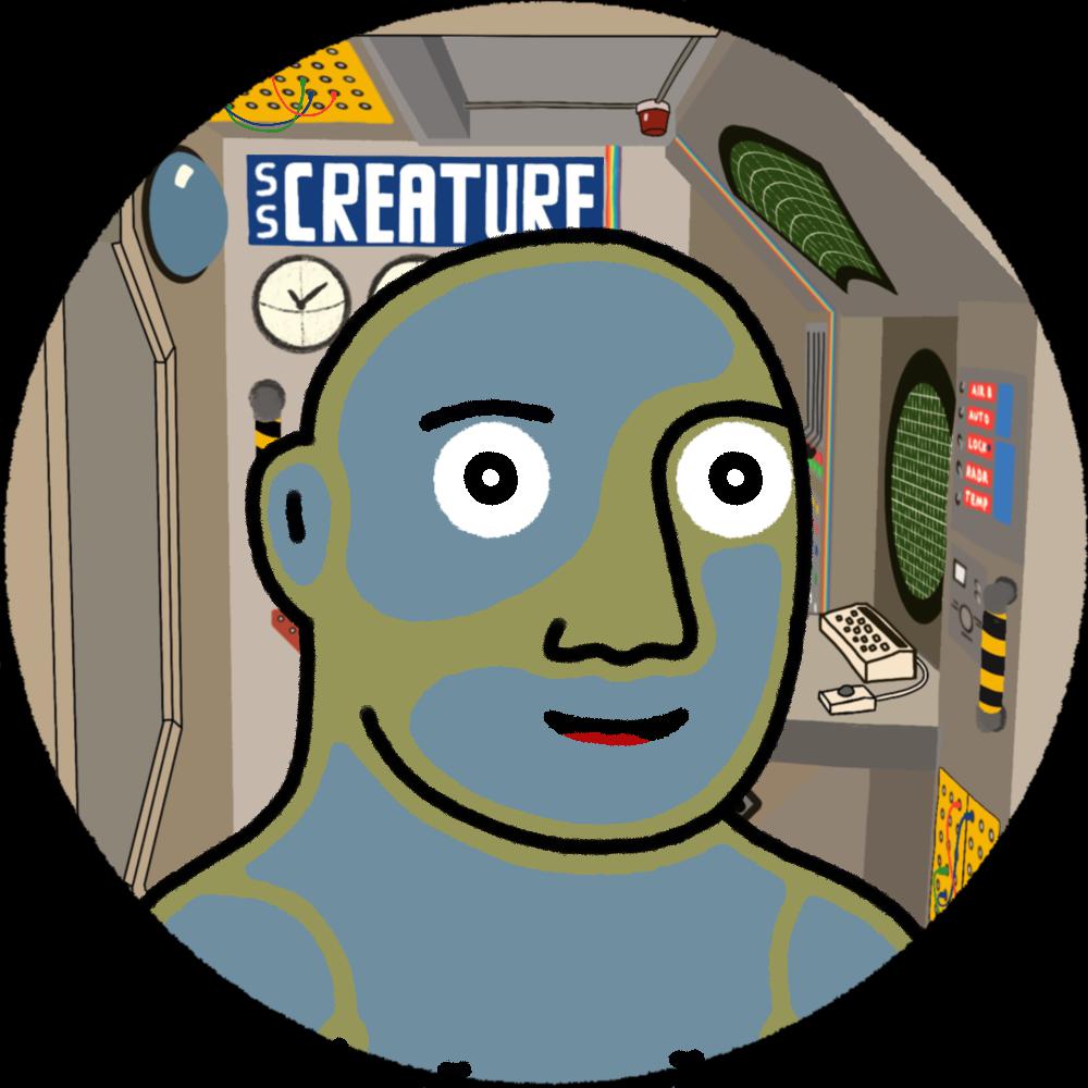 Danny Cole - creature.world - Creature #9084 - NFT # 9084