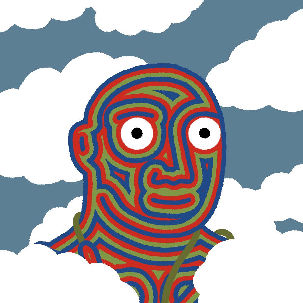 Danny Cole - creature.world - Creature #9086 - NFT # 9086