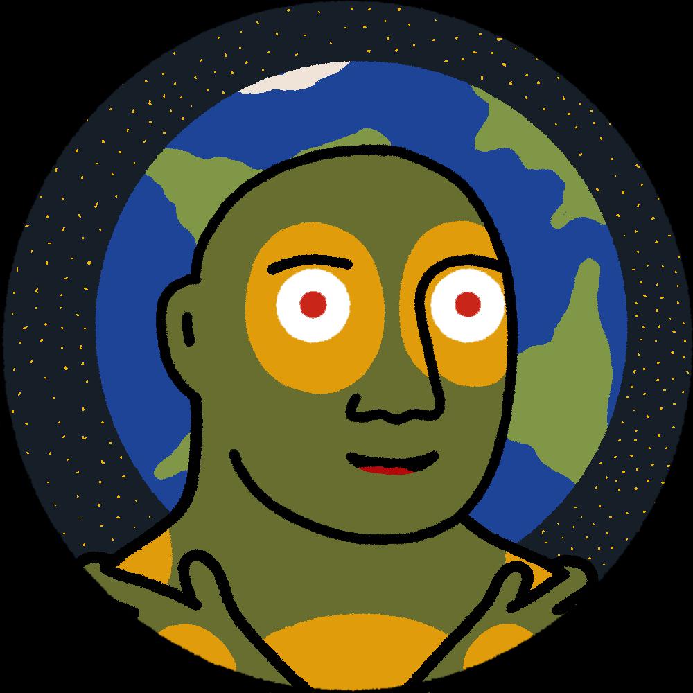 Danny Cole - creature.world - Creature #9088 - NFT # 9088