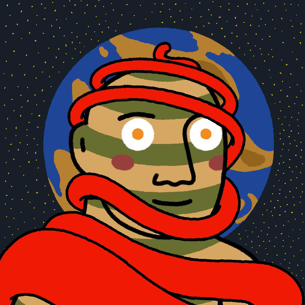 Danny Cole - creature.world - Creature #9093 - NFT # 9093