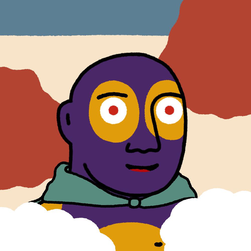 Danny Cole - creature.world - Creature #9096 - NFT # 9096