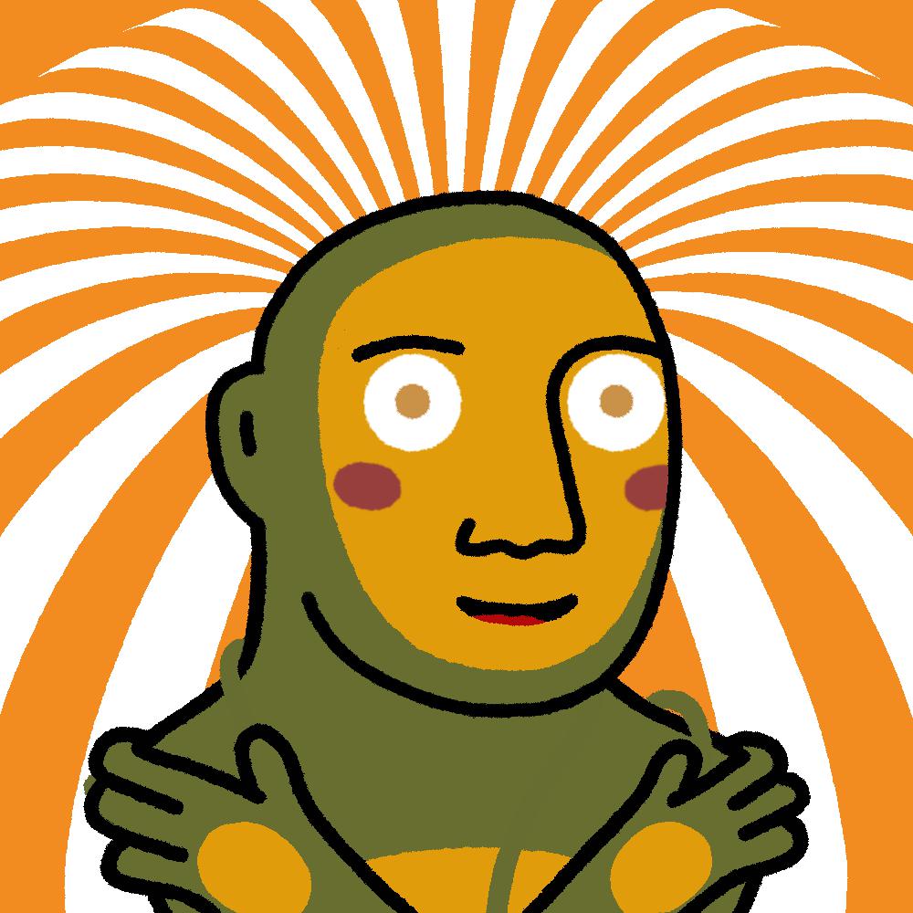 Danny Cole - creature.world - Creature #910 - NFT # 910