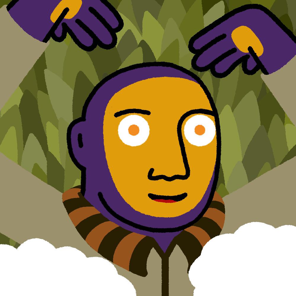 Danny Cole - creature.world - Creature #9100 - NFT # 9100