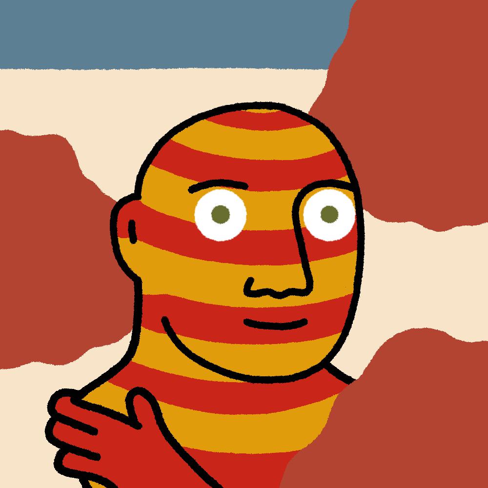 Danny Cole - creature.world - Creature #9107 - NFT # 9107