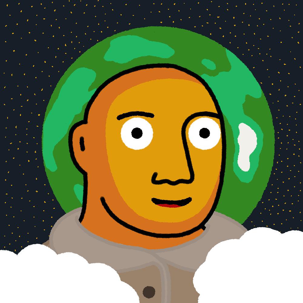 Danny Cole - creature.world - Creature #9115 - NFT # 9115