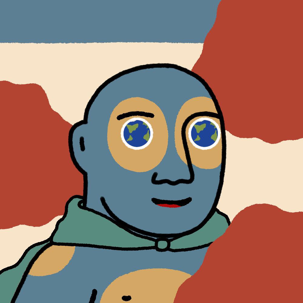 Danny Cole - creature.world - Creature #9116 - NFT # 9116