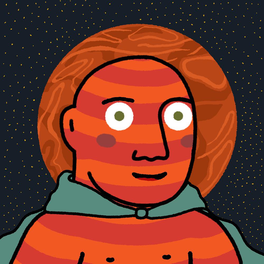 Danny Cole - creature.world - Creature #9119 - NFT # 9119