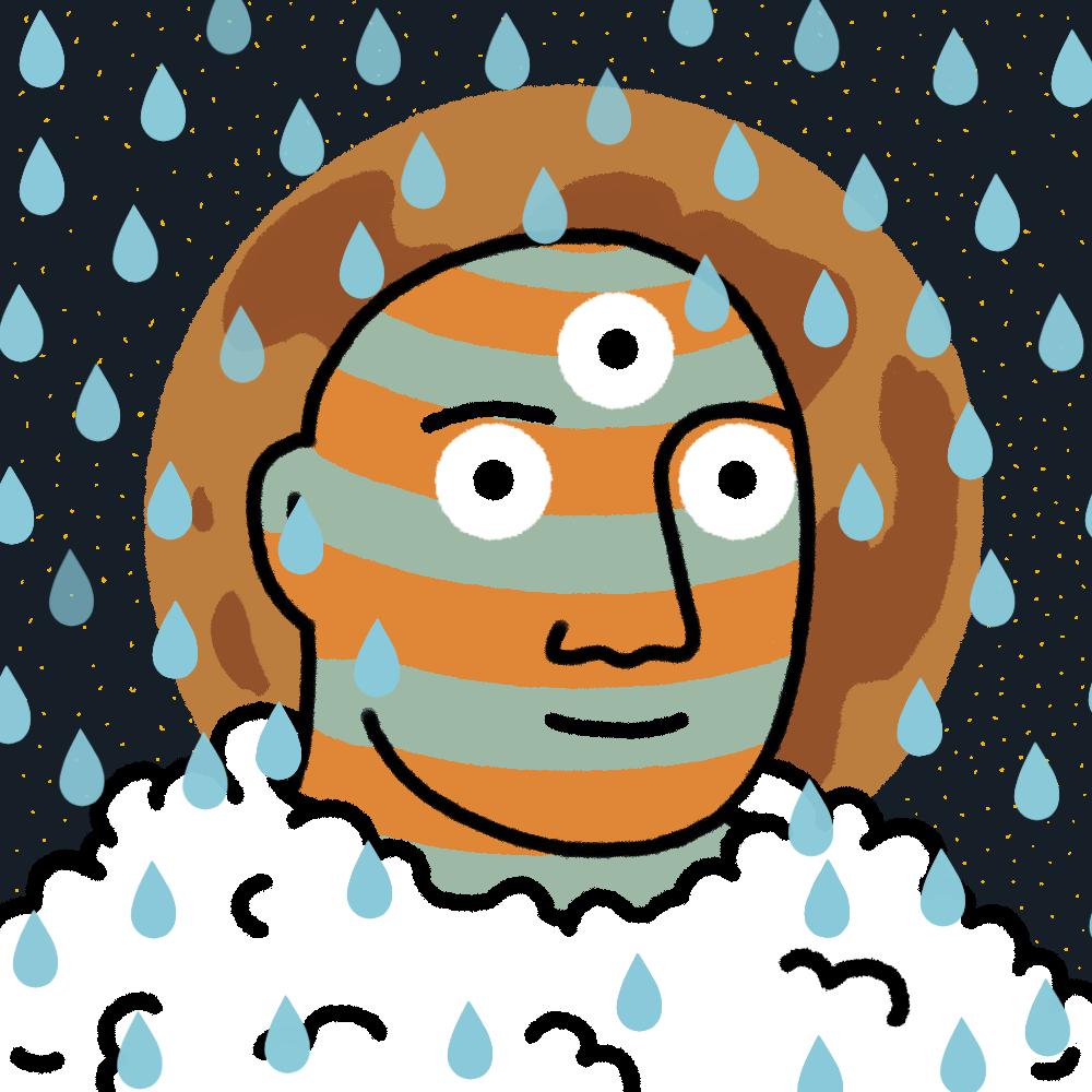 Danny Cole - creature.world - Creature #9125 - NFT # 9125