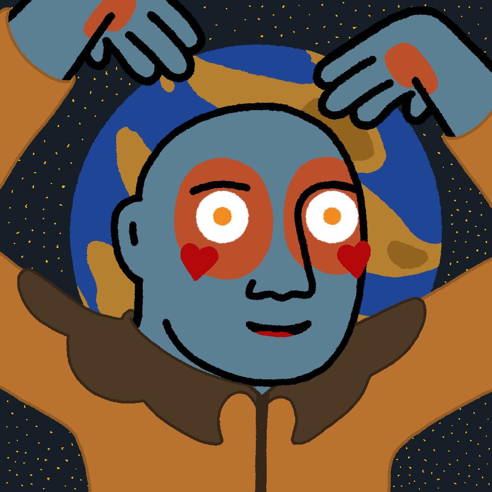 Danny Cole - creature.world - Creature #9126 - NFT # 9126