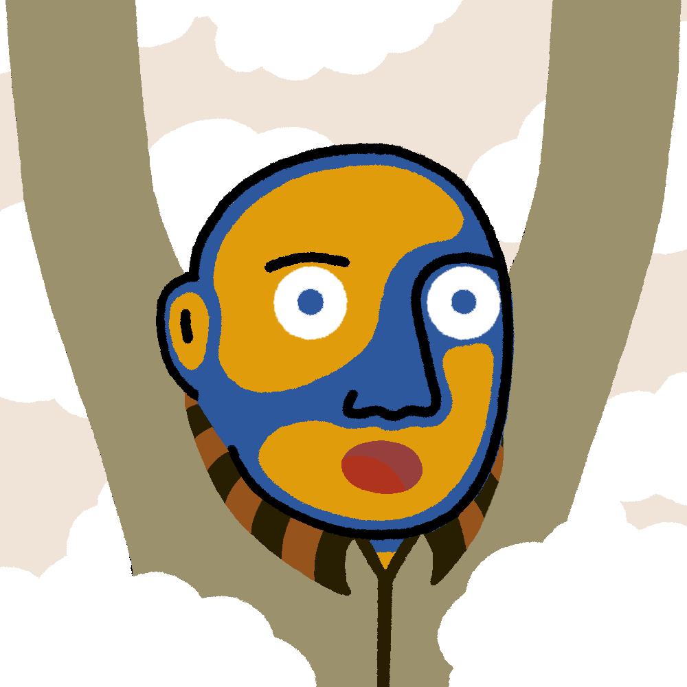 Danny Cole - creature.world - Creature #9128 - NFT # 9128