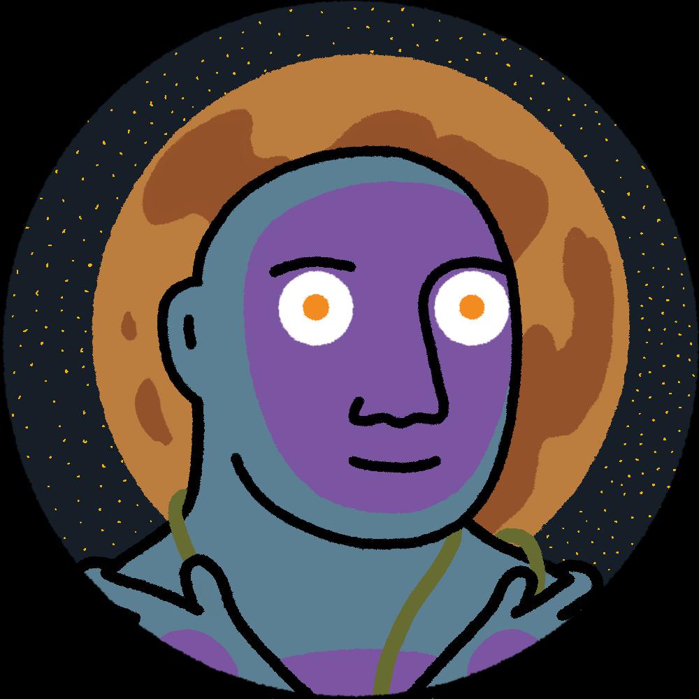 Danny Cole - creature.world - Creature #9129 - NFT # 9129