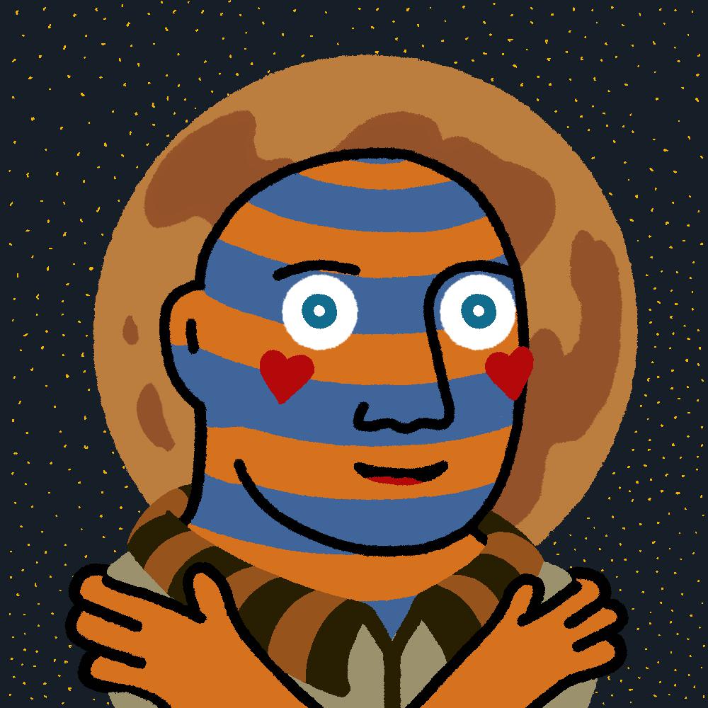 Danny Cole - creature.world - Creature #913 - NFT # 913