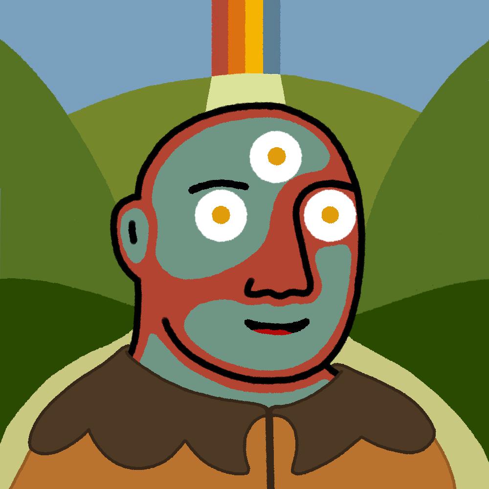 Danny Cole - creature.world - Creature #9134 - NFT # 9134