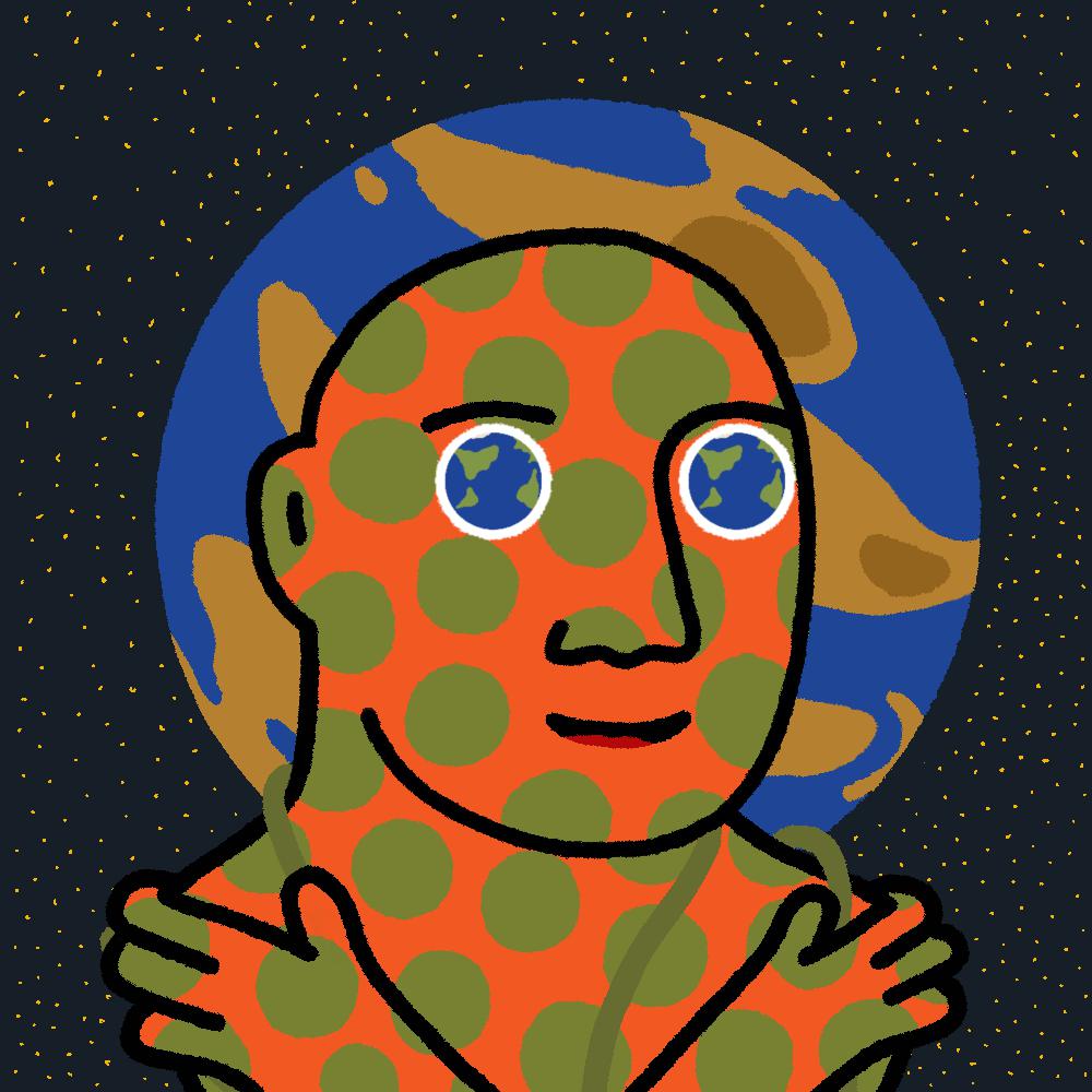 Danny Cole - creature.world - Creature #9136 - NFT # 9136