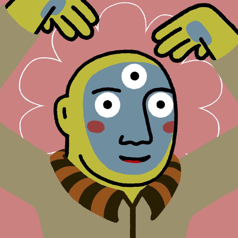 Danny Cole - creature.world - Creature #9151 - NFT # 9151